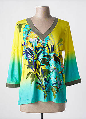 Bluză galben PAUL BRIAL femeie