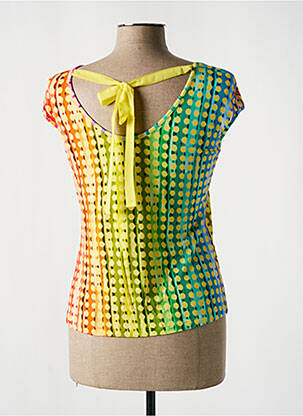 Tricou galben PAUL BRIAL femeie