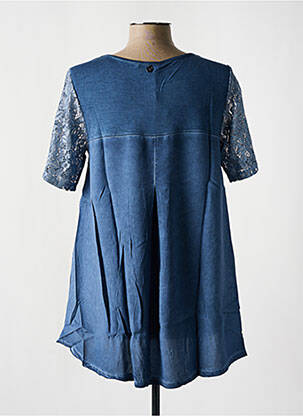 Tricou albastru MALOKA femeie