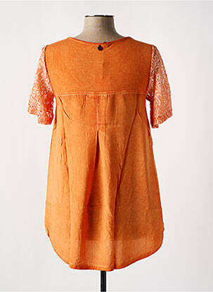 Tricou portocalie MALOKA femeie