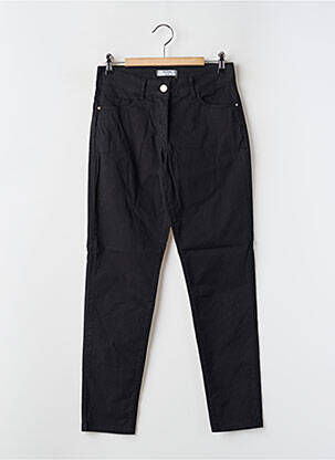 Pantalon slim negru PAUL BRIAL femeie