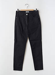 Pantalon slim negru PAUL BRIAL femme