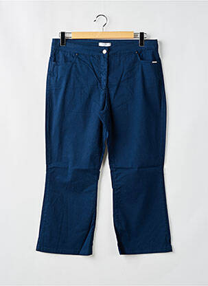 Pantalon 7/8 albastru PAUL BRIAL femeie