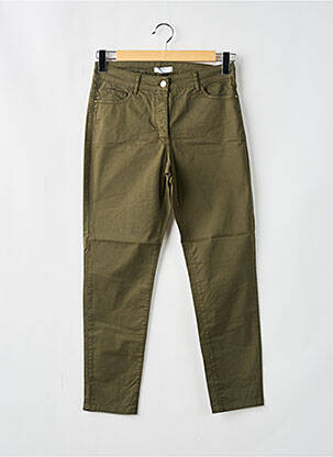 Pantalon slim kaki PAUL BRIAL femeie