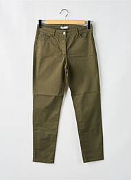 Pantalon slim kaki PAUL BRIAL femme
