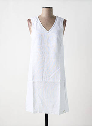 Rochie scurtă alb MALOKA femeie