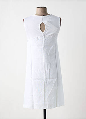 Rochie scurtă alb MALOKA femeie
