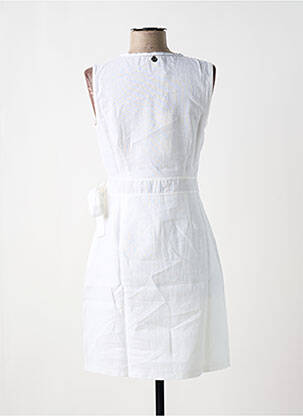 Rochie scurtă alb MALOKA femme