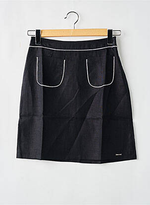 Fustă scurtă negru MALOKA femeie