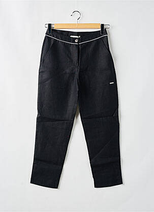 Pantalon slim negru MALOKA femeie