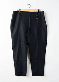 Pantalon 7/8 negru MALOKA femeie