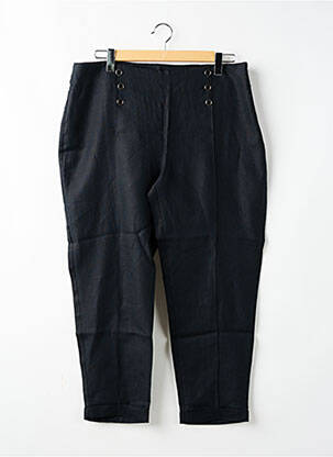 Pantalon 7/8 negru MALOKA femeie