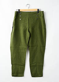 Pantalon slim kaki MALOKA femeie