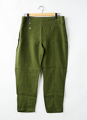 Pantalon slim kaki MALOKA femeie