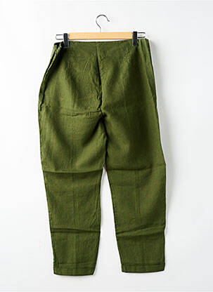 Pantalon slim kaki MALOKA femeie