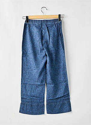 Pantalon drept albastru MALOKA femeie