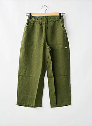 Pantalon drept kaki MALOKA femeie