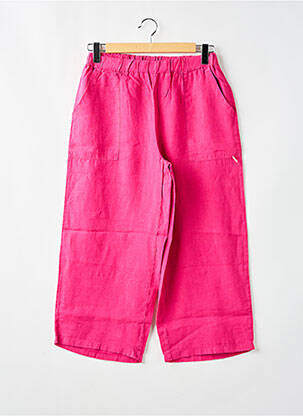 Pantalon 7/8 roz MALOKA femeie