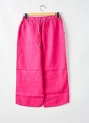 Pantalon 7/8 roz MALOKA femeie