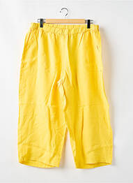 Pantalon drept galben MALOKA femeie