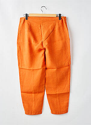 Pantalon 7/8 portocalie MALOKA femeie