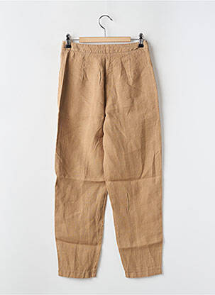 Pantalon slim maro MALOKA femeie