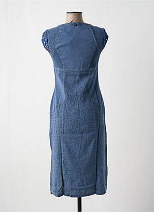 Rochie midi albastru MALOKA femeie
