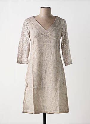 Rochie midi măcăleandru MALOKA femeie