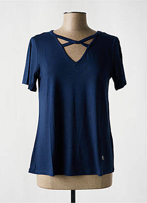 Tricou albastru MALOKA femeie