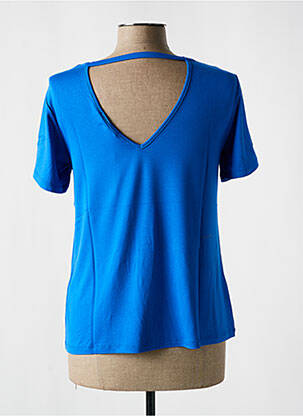 Tricou albastru MALOKA femeie