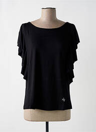 Tricou negru MALOKA femeie