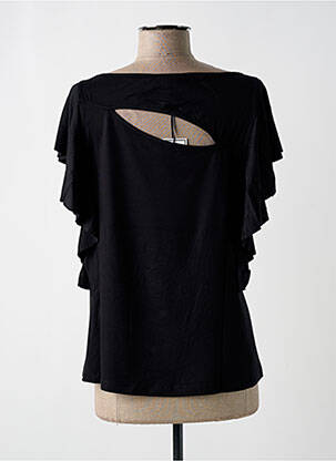 Tricou negru MALOKA femeie