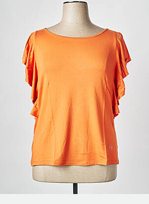 Tricou portocaliu MALOKA femeie