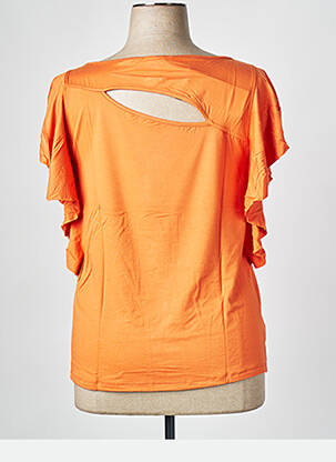 Tricou portocalie MALOKA femeie
