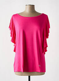 Tricou roz MALOKA femeie