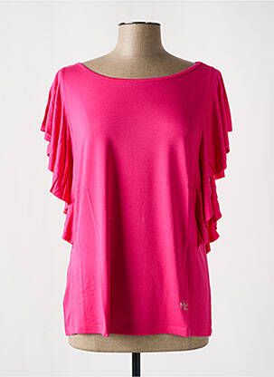 Tricou roz MALOKA femeie