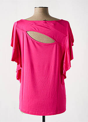 Tricou roz MALOKA femeie