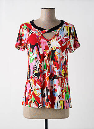 Tricou roșu MALOKA femeie