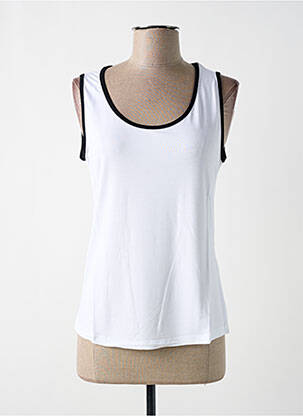 Maiou alb MALOKA femeie