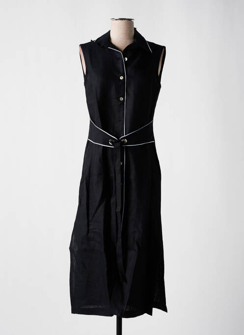 Rochie midi negru MALOKA femeie