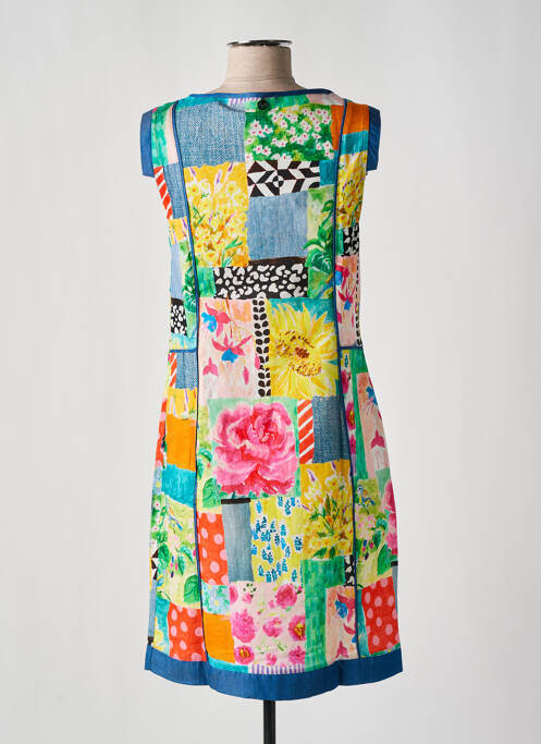 Rochie scurtă albastru MALOKA femeie