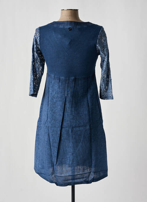 Rochie midi albastru MALOKA femeie