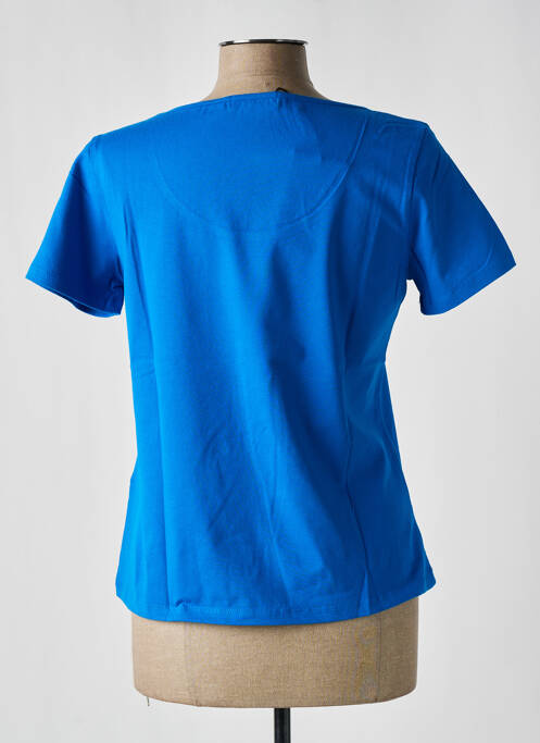 Tricou albastru PAUL BRIAL femeie