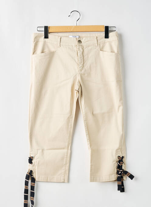 Pantalon trei sferturi bej PAUL BRIAL femme