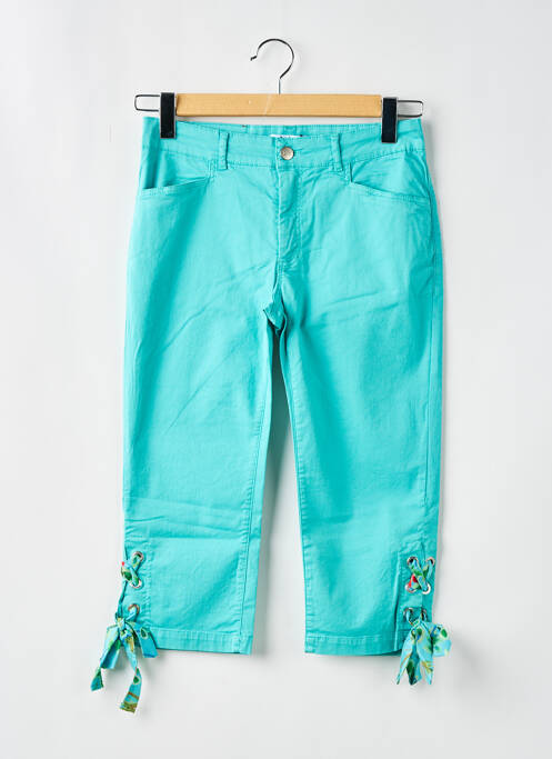 Pantalon trei sferturi albastru PAUL BRIAL femeie