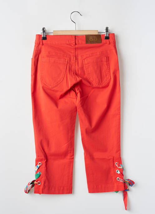 Pantalon trei sferturi roșu PAUL BRIAL femeie