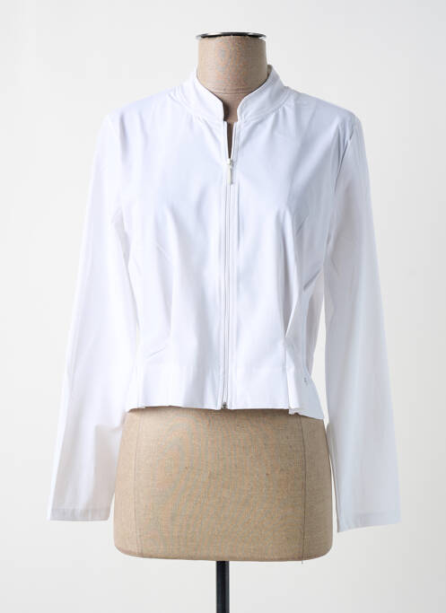 Jachete casual alb MALOKA femeie