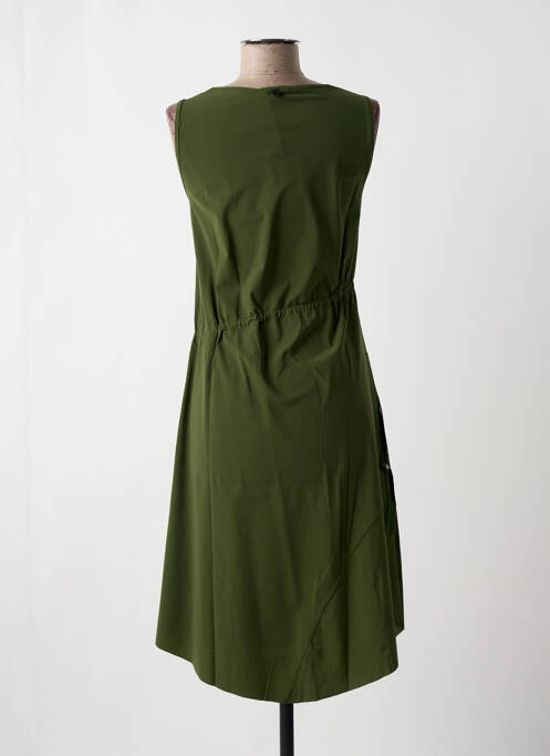 Rochie midi kaki MALOKA femeie