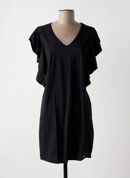 Rochie scurtă negru MALOKA femeie