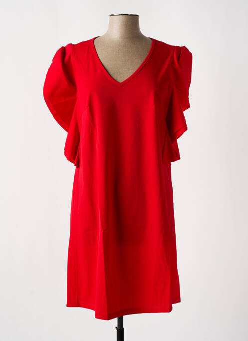 Rochie scurtă roșu MALOKA femme